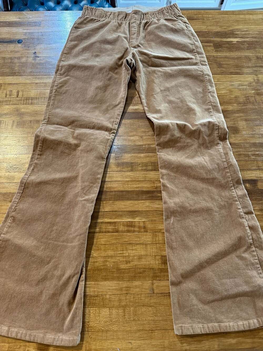 Free People Corduroy Flare Pants - Brown Sz Small (j1)